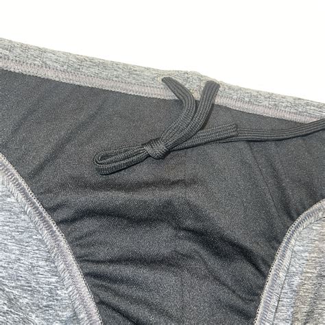 Mens Speedo Solar Bikini Swim Brief PowerFlex Eco Heather Grey Size EBay