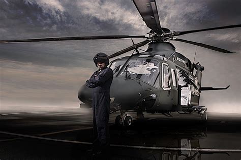 Usaf Only Crew Flies Mh A Grey Wolf Helicopter For The First Time