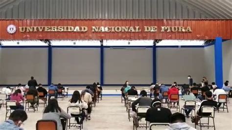 Piura Universidad Nacional de Piura pedirá carné de vacunación a sus