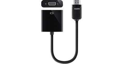 Belkin HDMI VGA 3 5mm M F Adapter 17 Stores Prices