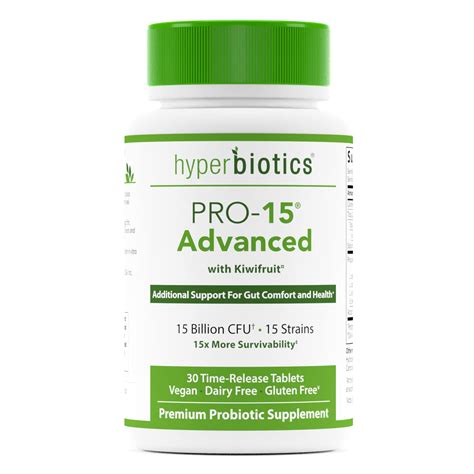 Buy Hyperbiotics Pro 15 Advanced Probiotic Supplement Time Release S Probiotics For Women