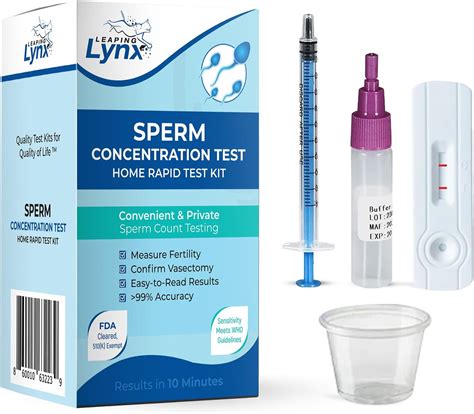 Vasectomy Home Test Kit Contains 2 Tests Fsa Hsa