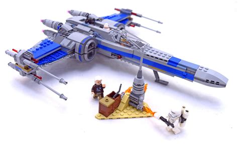 Resistance X Wing Fighter Lego Set Building Sets Star