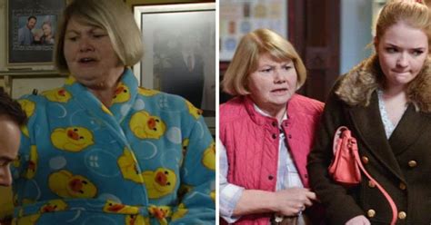 Aunt Babe S Duck Dressing Gown Steals The Show In EastEnders It S An Atrocity Daily Star