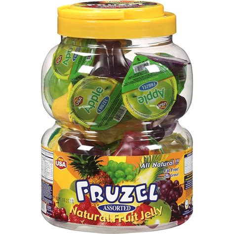 Fruzel Natural Fruit Jelly Cups Oz Delivery Or Pickup Near Me