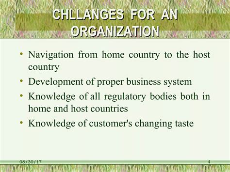 factor affecting international business | PPT