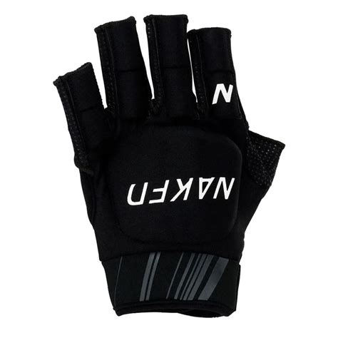 Naked Hockey Gant Droit Protek Noir Hockey