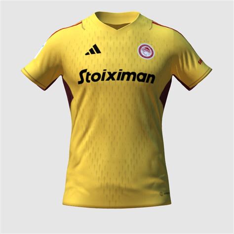 Olympiakos Gk Away Kit Pes Master Kit Creator Showcase