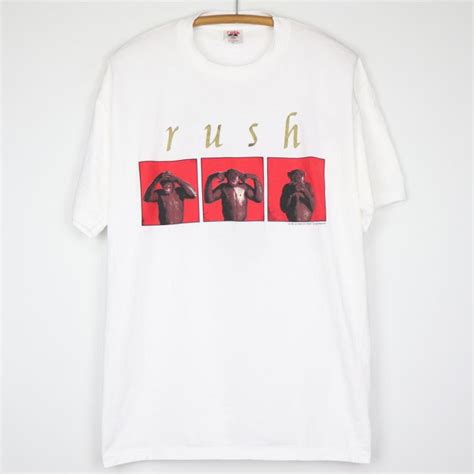 Vintage Rush Counterparts 1994 Tour Shirt | Tour shirt, Shirts, Vintage ...