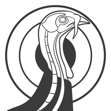 Turkey Head Printable Target