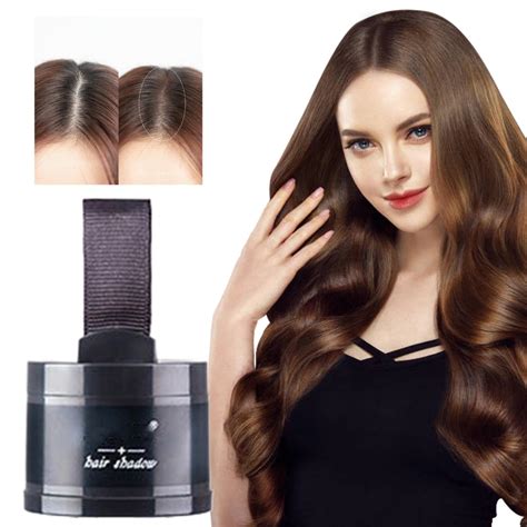 Instantly Hair Color Shadow Cover Gray Hair Root Root Cover Up Root