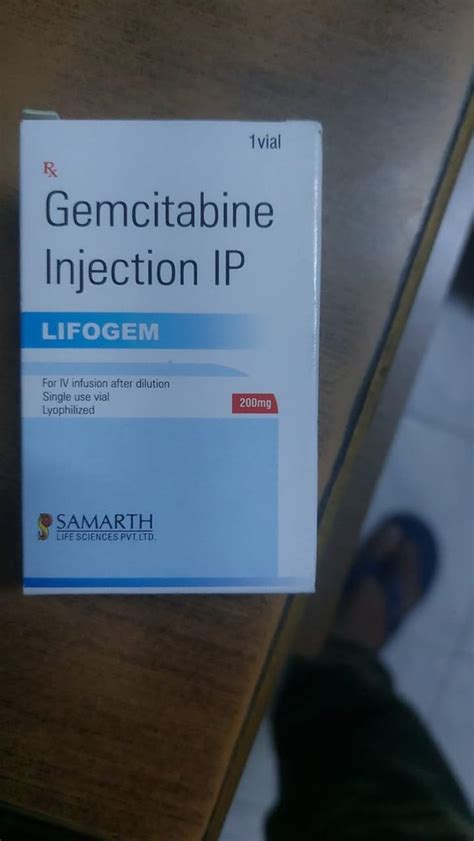 LIFOGEM Gemcitabine Injection One At Rs 650 Vial In Lucknow ID