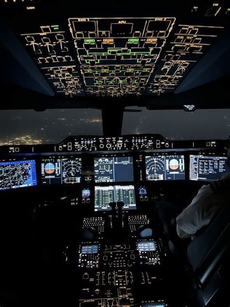 Master John of Hever on Tumblr: The cockpit of an Airbus A350. I have ...