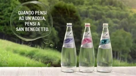 Acqua Minerale San Benedetto Adv 2015 Youtube