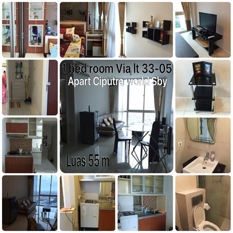 Sewa Apartemen Ciputra World Surabaya Homecare24