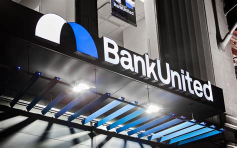 Bankunited Identity And Environmental Signage For A Bank With More