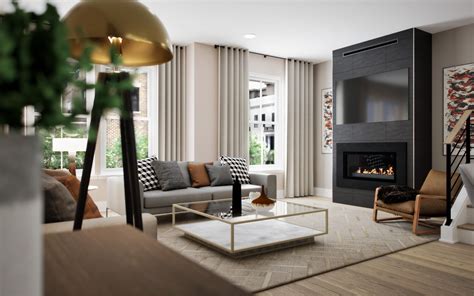 The Cambridge | Northside | EYA Homes