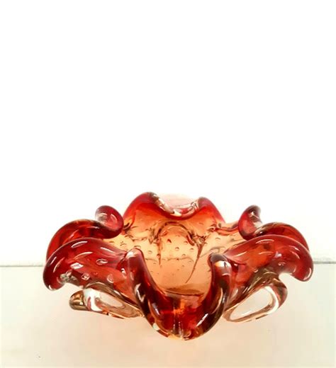 Vide Poche Verre Murano De Bullicante 1960