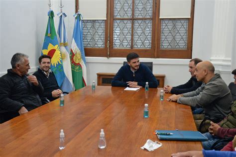 Ezequiel Galli Se Reuni Con Los Nuevos Delegados De Las Localidades