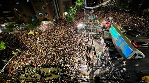 Polémica por los asistentes al acto de Javier Milei en Córdoba el