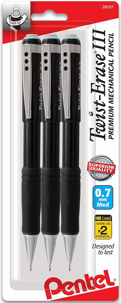 Amazon Mechanical Pencil Pentel Twist Erase Mm Twist Erase