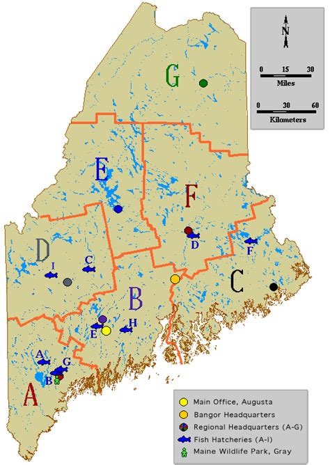 Maps: Wildlife Management Areas: Lands: Wildlife: Fish & Wildlife ...