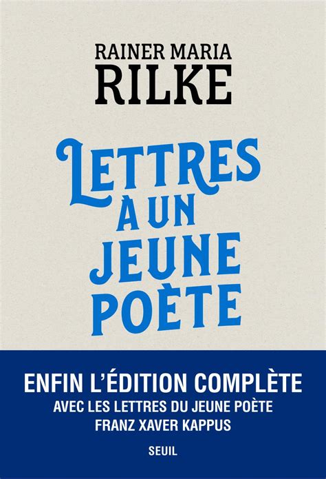 Calaméo Lettres à un jeune poète Rainer Maria Rilke éditions du Seuil