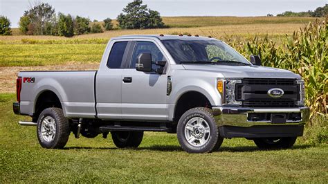 2017 Ford F 250 XL FX4 Super Cab Wallpapers And HD Images Car Pixel