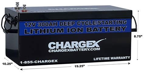 Lithium Ion Deep Cycle RV Battery