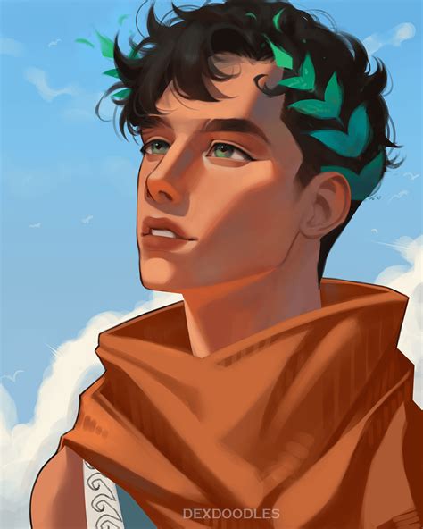 Percy Jackson Pjo X Hades Fanart Paint Tool Sai Rdigitalart