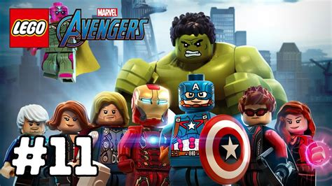 Lego Marvel Avengers Part 11 Rise Of Ultron YouTube