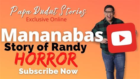 Randy Papa Dudut Stories Horror Youtube