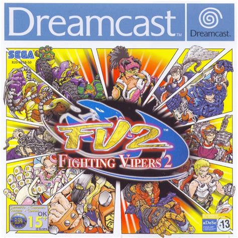 Fighting Vipers 2 (1998) - MobyGames