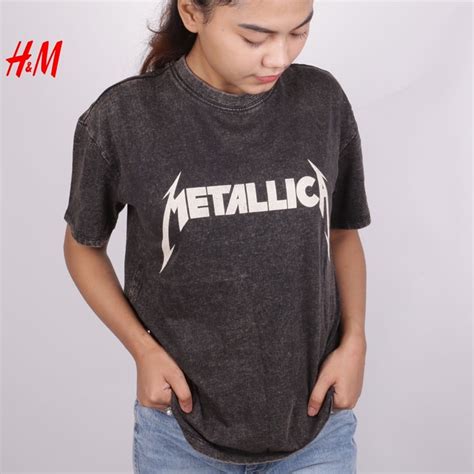 Jual KAOS ROLLING STONE KAOS BAND METALLICA ACDC PINK FLOYD