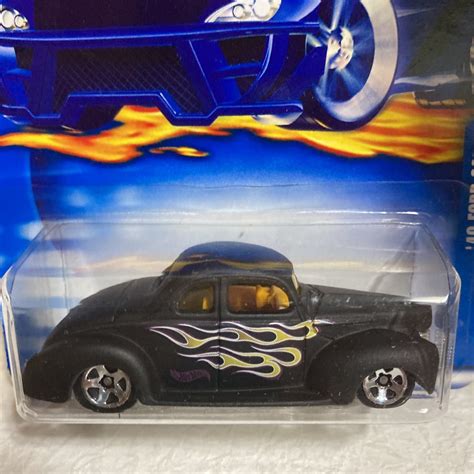 Yahoo オークション Hot Wheels 40 FORD COUPE