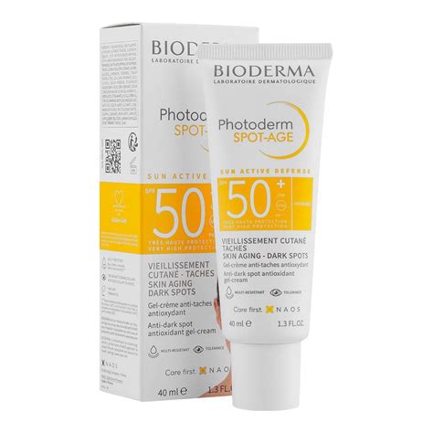 Order Bioderma Photoderm Spot Age Spf Very High Protection Gel Cream