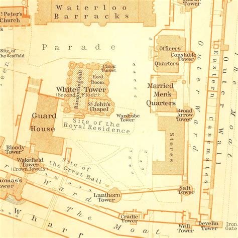 The Tower Of London Floor Plan Floorplansclick