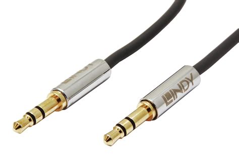 Kabel jack 3,5M - jack 3,5M, 0,5m | SECOMP a.s.