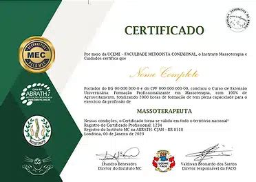 Curso Massoterapia – Professor Leandro Benevides GF – Escola de ...