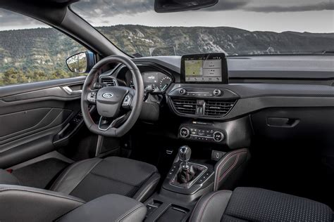 Ford Focus St Black Interior