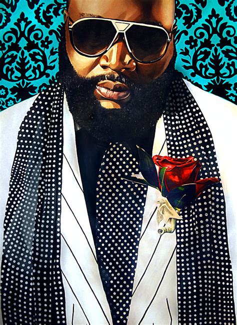 Rick Ross Sanctified Artwork