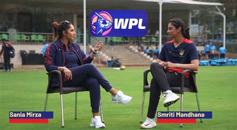 Smriti Mandhana Sania Mirza Interview From Virat Kohli No 18 To The