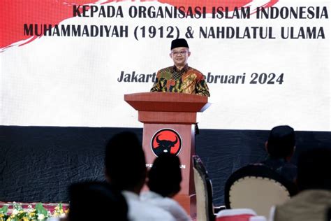 Nu Dan Muhammadiyah Ucapkan Terima Kasih Ke Megawati Untuk Zahf 2024