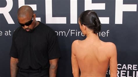 Kanye West And Naked Bianca Censori Escorted Out Of Grammys After Showing Up Uninvited