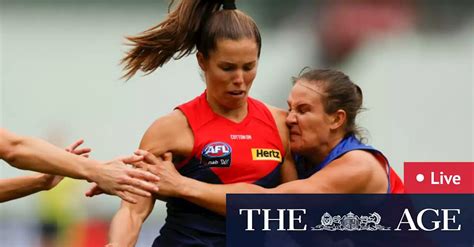 Aflw 2022 Finals Live Updates Crows And Dockers Do Battle To Face Demons In 2022 Aflw Grand