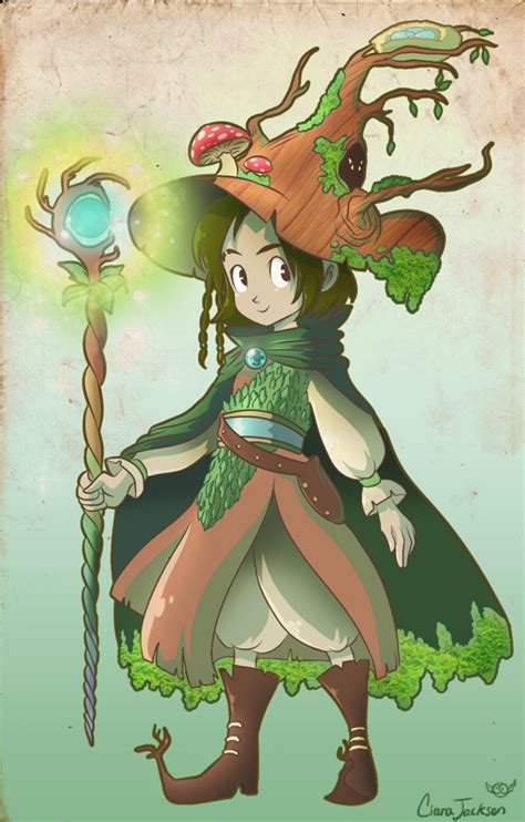 Forest Mage By Doublemaximus On Newgrounds