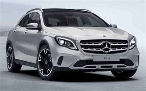 2020 Mercedes Benz Gla Class 180 Urban Final Edition Four Door Wagon Specifications Carexpert