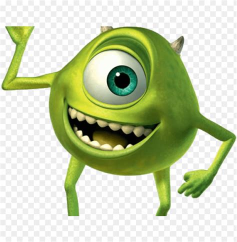 Shrek Clipart Mike Wazowski - Does Mike Wazowski Blink Or Wink PNG Transparent With Clear ...