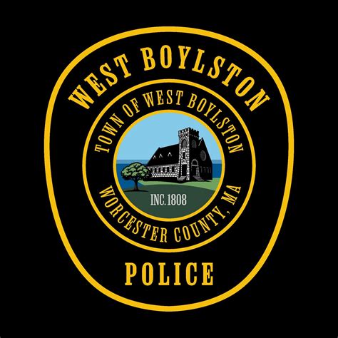 West Boylston Police... - West Boylston Police Department