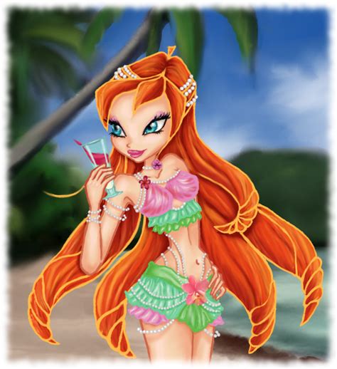 Bloom Bikini The Winx Club Photo Fanpop